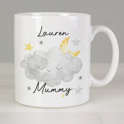 Personalised Mummy Cloud Mug Mugs Everything Personal