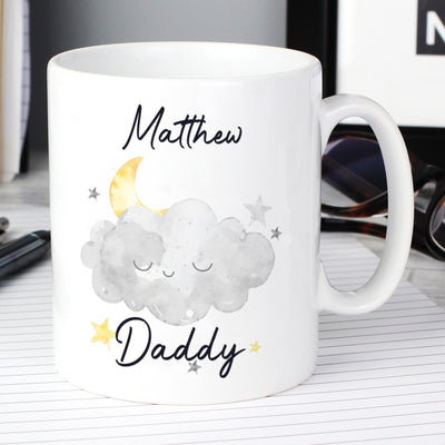 Personalised Daddy Cloud Mug Mugs Everything Personal
