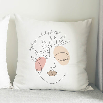Personalised Grace Fine Line Cushion Textiles Everything Personal