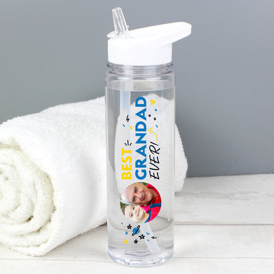 Personalised Best Ever Photo Upload Water Bottle Photo Upload Products Everything Personal