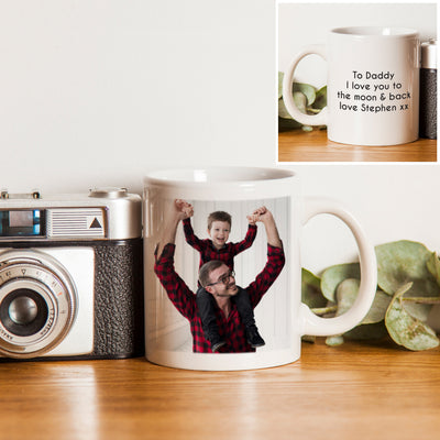 Personalised Photo Upload Mug Mugs Everything Personal