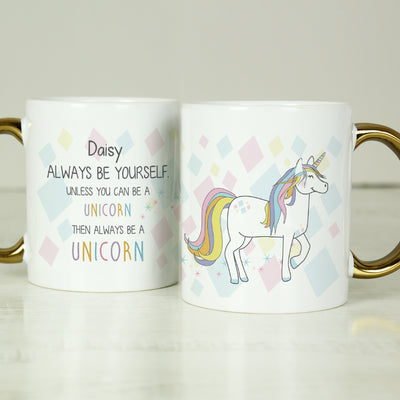 Personalised Always Be A Unicorn Mug Mugs Everything Personal