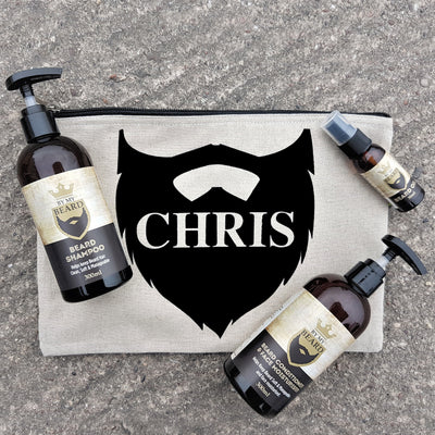 Personalised Beard Kit Textiles Everything Personal