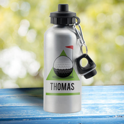 Personalised Golf Green Drinks Bottle Drinks Bottles Everything Personal