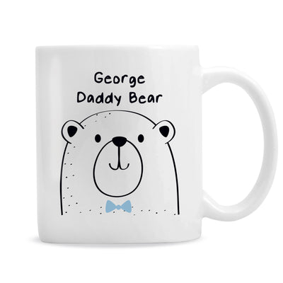 Personalised Daddy Bear Mug Everything Personal