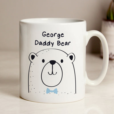 Personalised Daddy Bear Mug Everything Personal