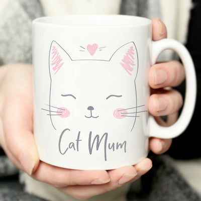 Personalised Cat Mum Mug Mugs Everything Personal