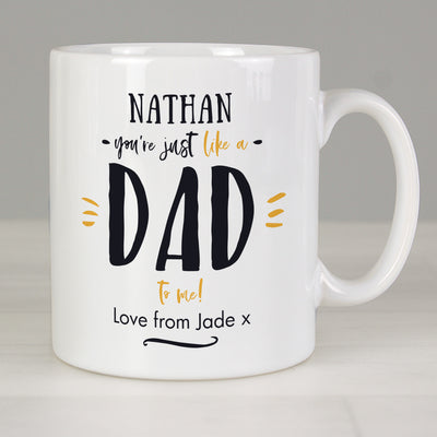 Personalised Just Like A Dad Mug Mugs Everything Personal