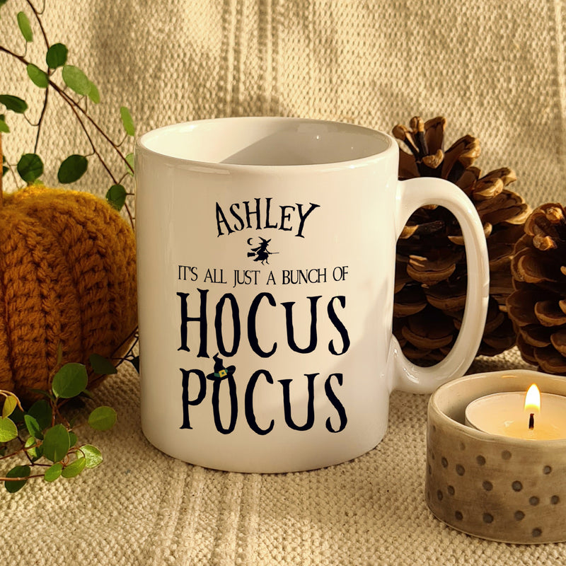 Personalised Halloween Hocus Pocus Mug Mugs Everything Personal