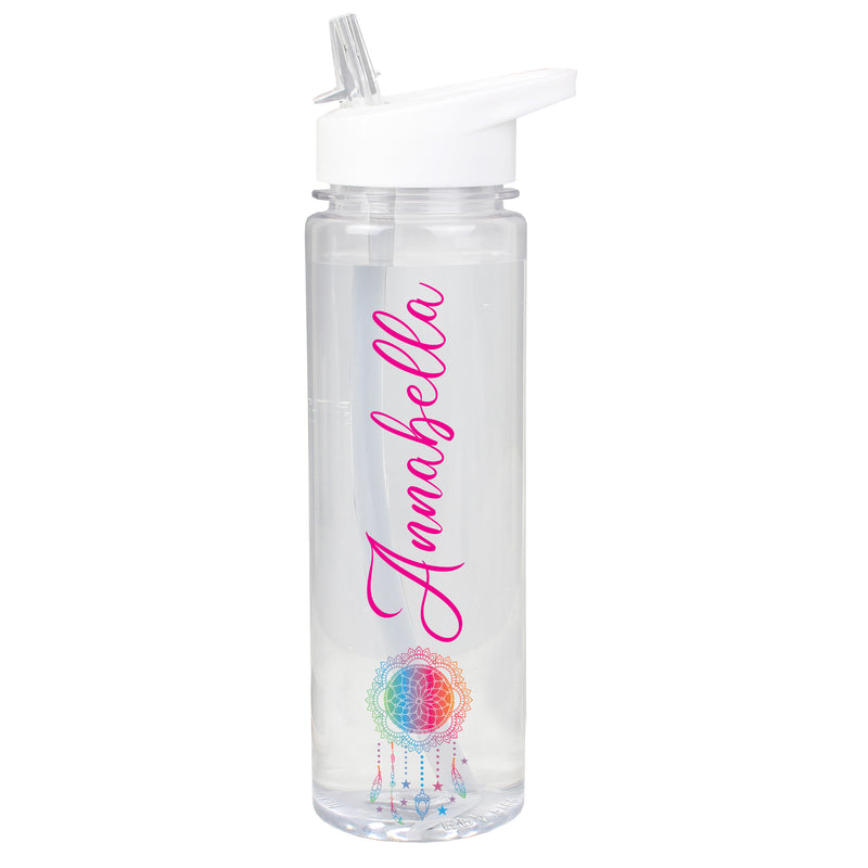 Personalised Dream Catcher Water Bottle Mealtime Essentials Everything Personal