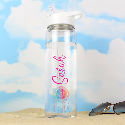 Personalised Dream Catcher Water Bottle Mealtime Essentials Everything Personal