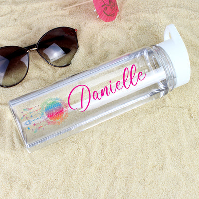 Personalised Dream Catcher Water Bottle Mealtime Essentials Everything Personal