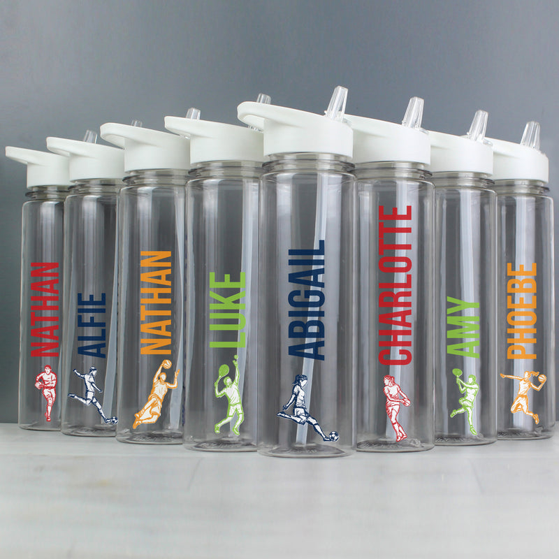 Personalised Sports Water Bottle Food & Drink Everything Personal