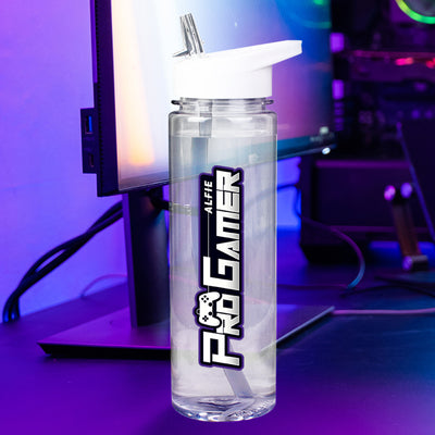 Personalised Pro Gamer Water Bottle Drinks Bottles Everything Personal