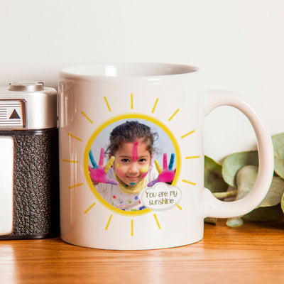 Personalised My Sunshine Photo Upload Mug Mugs Everything Personal