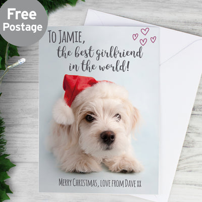 Personalised Rachael Hale Terrier Christmas Card Greetings Cards Everything Personal
