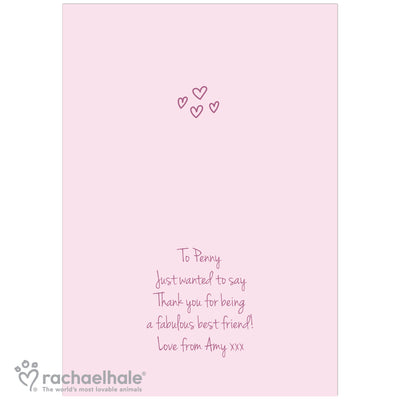 Personalised 'Great Friends' Card Greetings Cards Everything Personal