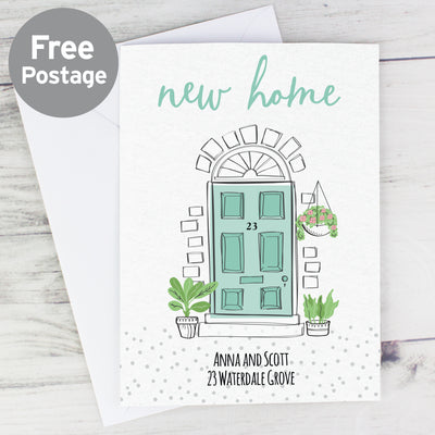 Personalised New Home Card Greetings Cards Everything Personal