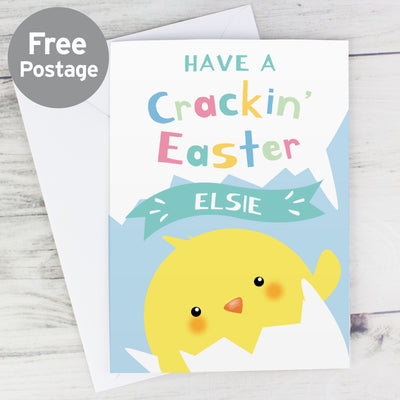 Personalised Have A Cracking Easter Card Greetings Cards Everything Personal