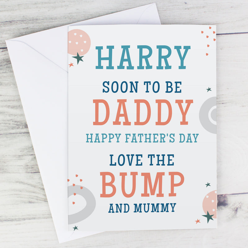Personalised From the Bump Father&