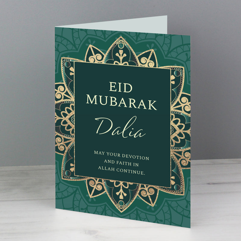 Personalised Eid and Ramadan Card Greetings Cards Everything Personal