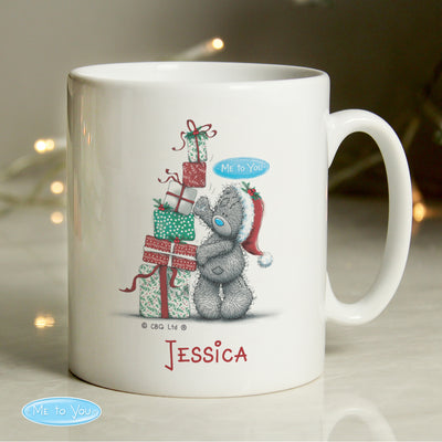Personalised Me to You Christmas Mug Mugs Everything Personal