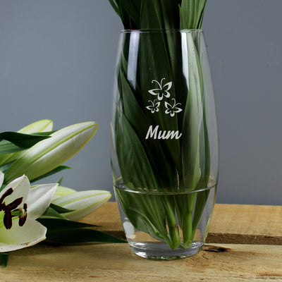 Mum Tapered Bullet Vase Vases Everything Personal