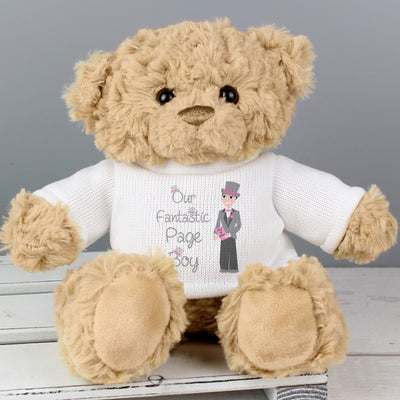 Fabulous Page Boy Teddy Bear Plush Everything Personal