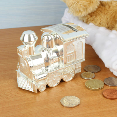 Personalised Train Money Box Money Boxes Everything Personal