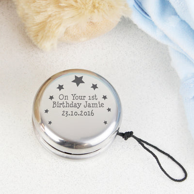 Personalised Stars YOYO Keepsakes Everything Personal