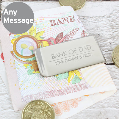 Personalised Classic Money Clip Keepsakes Everything Personal