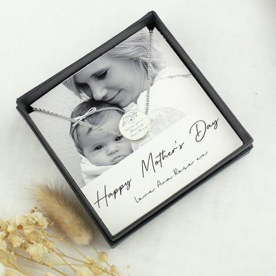 Personalised Photo Upload Necklace and Box Jewellery Everything Personal