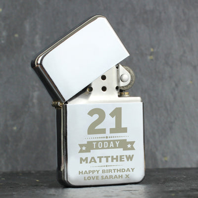 Personalised Birthday Star Lighter Keepsakes Everything Personal