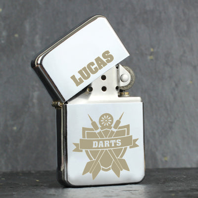 Personalised Darts Lighter Keepsakes Everything Personal