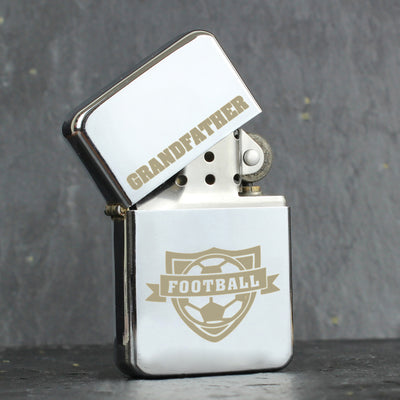 Personalised Football Lighter Keepsakes Everything Personal