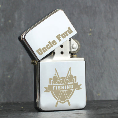 Personalised Fishing Lighter Keepsakes Everything Personal