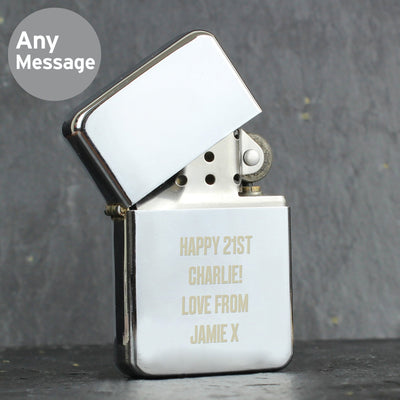 Personalised Lighter Keepsakes Everything Personal