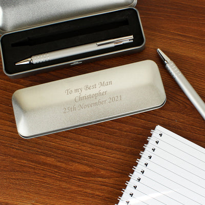Personalised 2 Pen Box Set Stationery & Pens Everything Personal