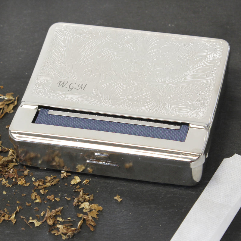 Personalised Tobacco Rolling Tin Keepsakes Everything Personal