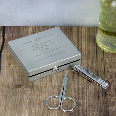 Personalised Manicure Set Keepsakes Everything Personal