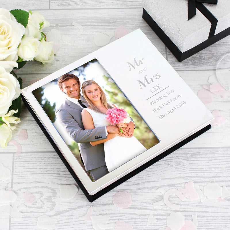 Personalised Classic 4x6 Photo Frame Album Photo Frames, Albums and Guestbooks Everything Personal