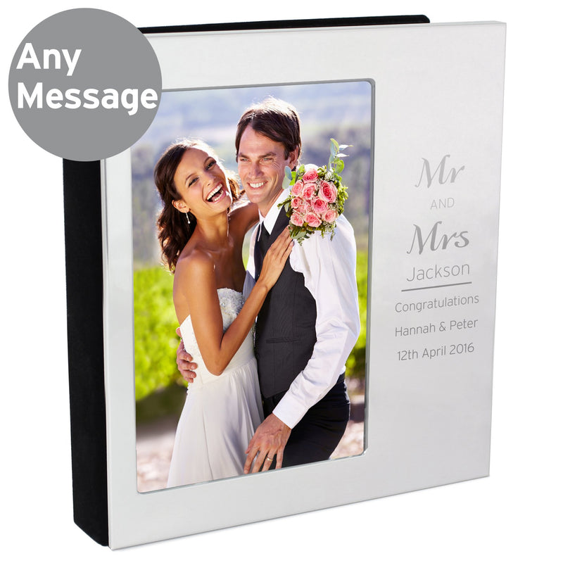 Personalised Classic 4x6 Photo Frame Album Photo Frames, Albums and Guestbooks Everything Personal