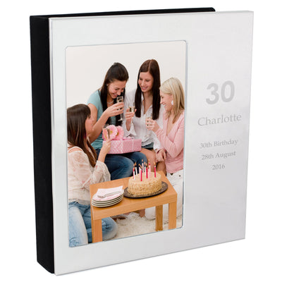 Personalised Big Numbers 4x6 Photo Frame Album Photo Frames, Albums and Guestbooks Everything Personal
