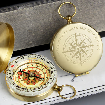 Personalised Keepsake Compass Keepsakes Everything Personal