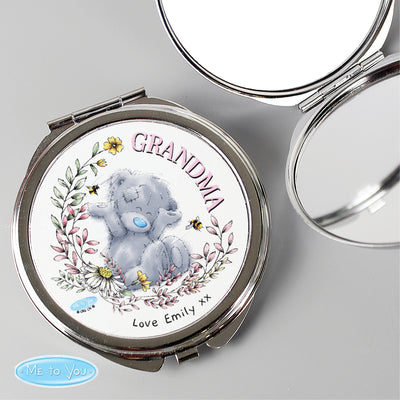 Personalised Me to You Bees Compact Mirror Licensed Products Everything Personal