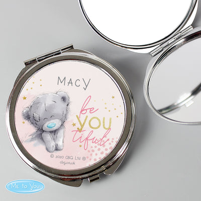 Personalised Me To You Be-You-Tiful Compact Mirror Keepsakes Everything Personal