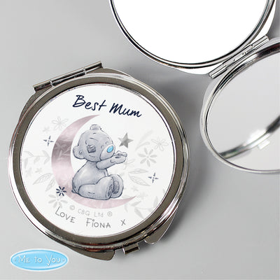 Personalised Moon & Stars Me To You Compact Mirror Keepsakes Everything Personal