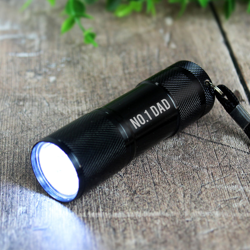 Personalised Mini Torch with Gift Box DIY Everything Personal