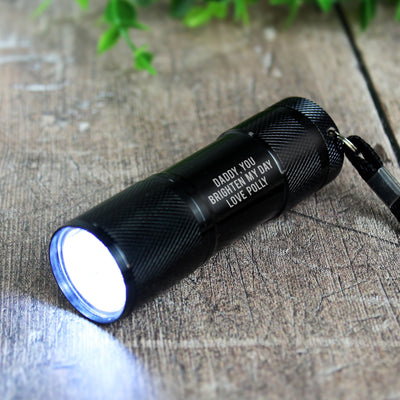 Personalised Mini Torch DIY Everything Personal