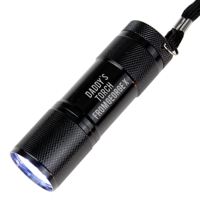 Personalised Mini Torch DIY Everything Personal